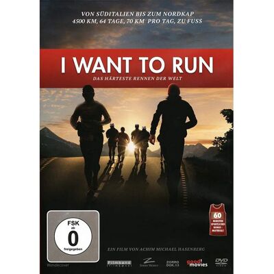 Achim Hasenberg - Quiero Correr - La Carrera Más Dura - DVD Achim Hasenberg - Quiero Correr - La Carrera Más Dura - DVD