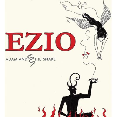 Ezio Adam y la Serpiente - CD de audio Ezio Adam y la Serpiente - CD de audio