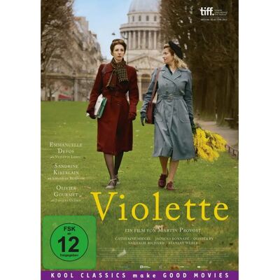 375 Media Violette DVD - Good condition 375 Media Violette DVD - Good condition