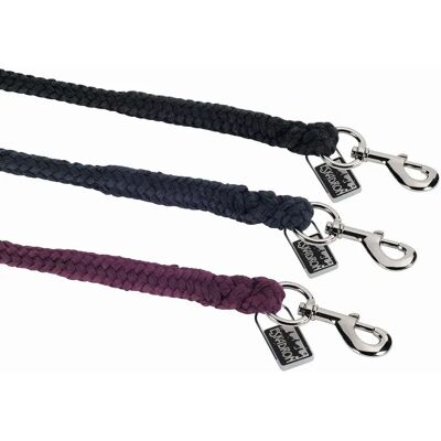 Eskadron Durasoft Schwarzes Anbindestrick - Rope Lead Eskadron Durasoft Schwarzes Anbindestrick - Rope Lead