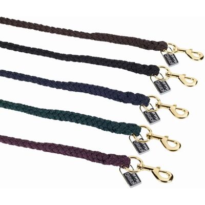 Eskadron Basics Strick Regular - Navy - 2 m - Lead rope Eskadron Basics Strick Regular - Navy - 2 m - Lead rope