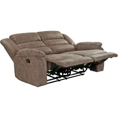 JOCKENHÖFER GRUPPE Cleveland Microfaser Vintage Sofa - Sofa JOCKENHÖFER GRUPPE Cleveland Microfaser Vintage Sofa - Sofa