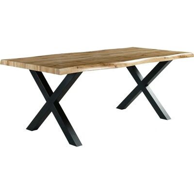 Esstisch JOCKENHÖFER GRUPPE Marlon - Naturholz-Optik, 200x100cm Esstisch JOCKENHÖFER GRUPPE Marlon - Naturholz-Optik, 200x100cm