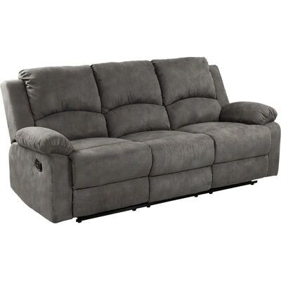 JOCKENHÖFER GRUPPE Dakota 3-Sitzer Sofa - Liegefunktion, Microfaser Vintage JOCKENHÖFER GRUPPE Dakota 3-Sitzer Sofa - Liegefunktion, Microfaser Vintage