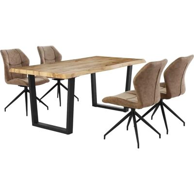 JOCKENHÖFER GRUPPE Margot 180x90cm Geschwungener Esstisch JOCKENHÖFER GRUPPE Margot 180x90cm Geschwungener Esstisch
