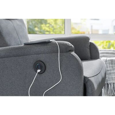 JOCKENHÖFER GRUPPE Bristol TV-Sessel - Relaxfunktion, USB-Anschluss JOCKENHÖFER GRUPPE Bristol TV-Sessel - Relaxfunktion, USB-Anschluss