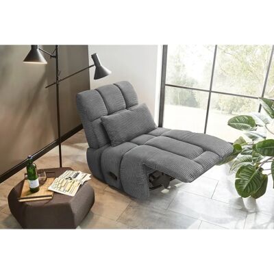Jockenhöfer Gruppe - Doncaster - Grau 426 - Schwarze Füße - Recliner Jockenhöfer Gruppe - Doncaster - Grau 426 - Schwarze Füße - Recliner