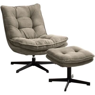 JOCKENHÖFER GRUPPE - Kasper - taupe 426/18 - Sessel JOCKENHÖFER GRUPPE - Kasper - taupe 426/18 - Sessel
