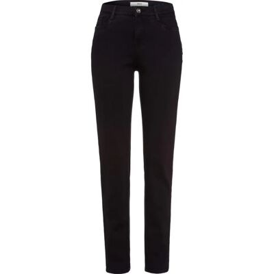Brax Mary Slim Fit Czarne Zrównoważone Jeansy - Jeans Brax Mary Slim Fit Czarne Zrównoważone Jeansy - Jeans