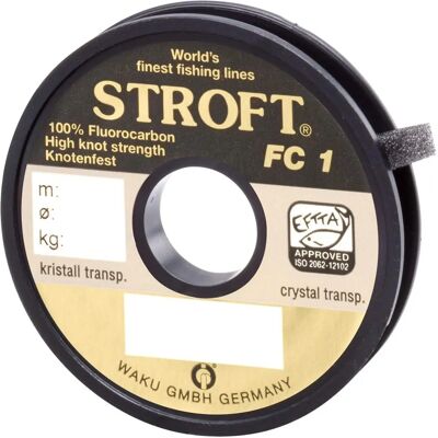 Stroft Fc1 25 M Monofilament Line - Fiskeline Stroft Fc1 25 M Monofilament Line - Fiskeline
