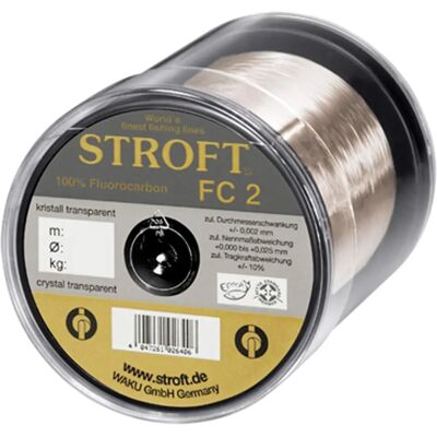 Stroft FC2 25M Fluorocarbon Line - Fishing Line Stroft FC2 25M Fluorocarbon Line - Fishing Line