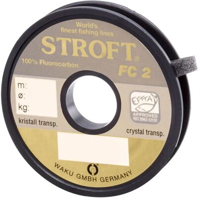 Stroft Fc2 25m Monofilament Line - Fishing Line Stroft Fc2 25m Monofilament Line - Fishing Line
