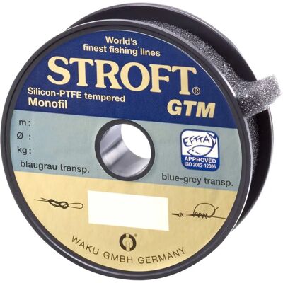 Stroft GTM Monofil 100m - 0,10mm - Angelschnur Stroft GTM Monofil 100m - 0,10mm - Angelschnur