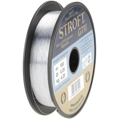 Stroft GTM Monofil 100m - 0.20mm 4.2kg - Angelschnur Stroft GTM Monofil 100m - 0.20mm 4.2kg - Angelschnur