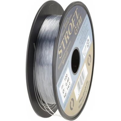 Stroft Gtm 100 M Transparent Fluorocarbon Angelrolle - Angelrolle Stroft Gtm 100 M Transparent Fluorocarbon Angelrolle - Angelrolle