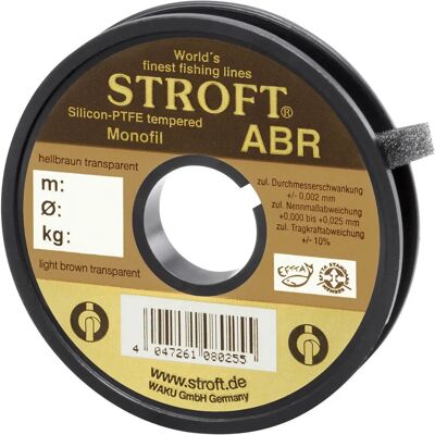 Stroft 25m Monofilament Fiskelina - Gull - 0.148mm Stroft 25m Monofilament Fiskelina - Gull - 0.148mm
