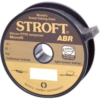 Stroft ABR Monofil 100m - 0,25mm - Langlebige Angelschnur Stroft ABR Monofil 100m - 0,25mm - Langlebige Angelschnur