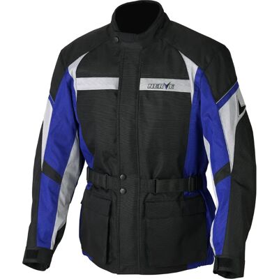 NERVE Smart Blaue Motorradhose - Winddicht & Wasserdicht NERVE Smart Blaue Motorradhose - Winddicht & Wasserdicht
