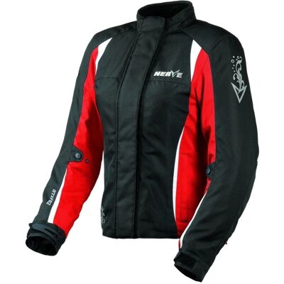 NERVE Einzigartige Rote Motorradjacke - Jacke NERVE Einzigartige Rote Motorradjacke - Jacke