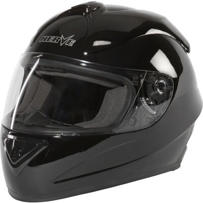 NERVE NH2013 XXL Motorradhelm - Schwarz - Helm NERVE NH2013 XXL Motorradhelm - Schwarz - Helm