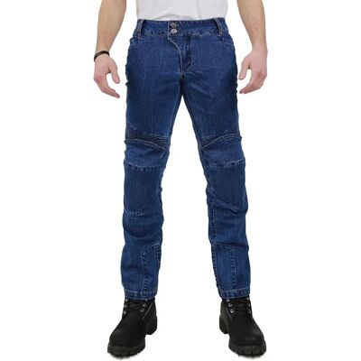 NERVE Ranger Motorradhose - Reflektierend, Knieschoner, Verstellbarer Bund NERVE Ranger Motorradhose - Reflektierend, Knieschoner, Verstellbarer Bund