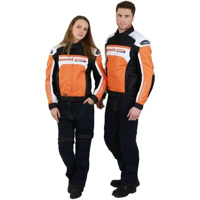 NERVE X 66 Unisex Motorradjacke - Wasserdicht, Verstellbar NERVE X 66 Unisex Motorradjacke - Wasserdicht, Verstellbar