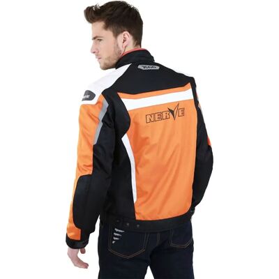 NERVE X 66 Unisex Motorradjacke - Schutz, Wasserfest, Verstellbar NERVE X 66 Unisex Motorradjacke - Schutz, Wasserfest, Verstellbar