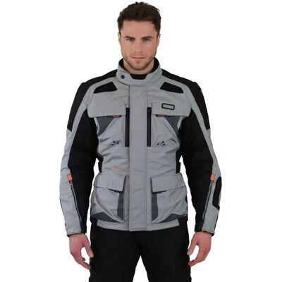 NERVE Tengri Motorradjacket - Grau - Herren NERVE Tengri Motorradjacket - Grau - Herren