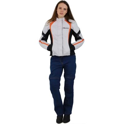 NERVE Artemis Motorradjacke - Winddicht Wasserdicht Sportlich Passform Damen NERVE Artemis Motorradjacke - Winddicht Wasserdicht Sportlich Passform Damen
