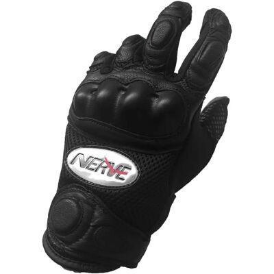 NERVE KQ07 Leder Motorradhandschuhe - Knöchelschutz NERVE KQ07 Leder Motorradhandschuhe - Knöchelschutz