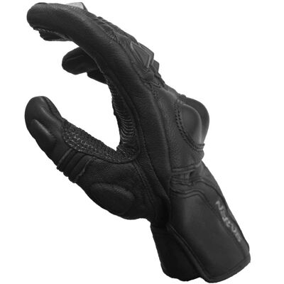 NERVE KQ11 Motorradhandschuhe - Verstellbar, Schwarz, Sportlich NERVE KQ11 Motorradhandschuhe - Verstellbar, Schwarz, Sportlich