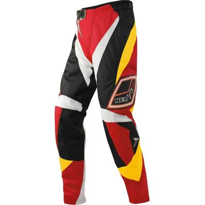 NERVE Nerve Motocros Bunt Motorradhose XL NERVE Nerve Motocros Bunt Motorradhose XL