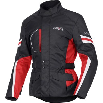 NERVE Nerve Reise Motorradjacke - Winddicht & Wasserdicht NERVE Nerve Reise Motorradjacke - Winddicht & Wasserdicht