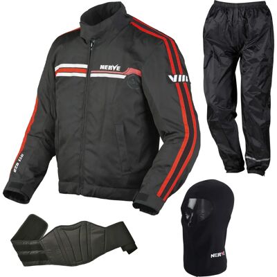 NERVE Nerve 4-teiliger Set Swift Motorradanzug - Motorradanzug NERVE Nerve 4-teiliger Set Swift Motorradanzug - Motorradanzug