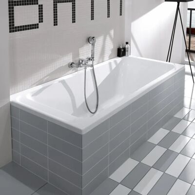 Villeroy & Boch Rechteckbadewanne - Modernes Design - 1700x800mm Villeroy & Boch Rechteckbadewanne - Modernes Design - 1700x800mm