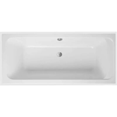 Villeroy & Boch Cadă Dreptunghiulară din Acril - 80x180 cm, Alb, Design Modern Villeroy & Boch Cadă Dreptunghiulară din Acril - 80x180 cm, Alb, Design Modern