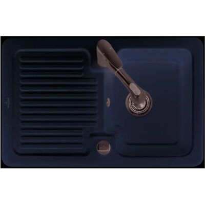 Villeroy & Boch Condor 674502KR Reversible Einbauspüle - Küchenspüle Villeroy & Boch Condor 674502KR Reversible Einbauspüle - Küchenspüle