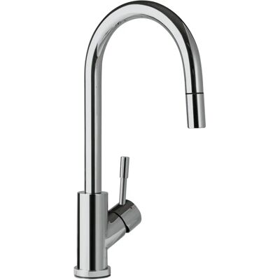 Villeroy & Boch Edelstahl Küchenarmatur - Flexibel mit herausziehbarer Brause Villeroy & Boch Edelstahl Küchenarmatur - Flexibel mit herausziehbarer Brause