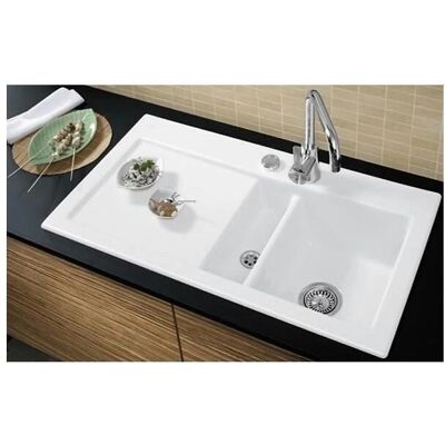 Villeroy & Boch Subway 60xm Spüle - Keramik, Impactfest, Ohne Ablauf Villeroy & Boch Subway 60xm Spüle - Keramik, Impactfest, Ohne Ablauf