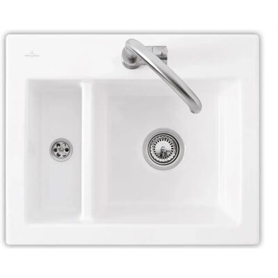 Villeroy & Boch Subway 60 XM Küchenspüle - Stoßfest, Reversibel Villeroy & Boch Subway 60 XM Küchenspüle - Stoßfest, Reversibel
