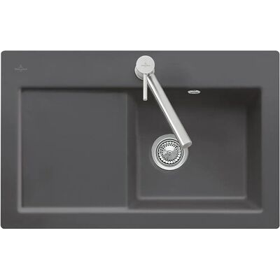 Villeroy & Boch Subway Spüle und WC-Set - Crema Villeroy & Boch Subway Spüle und WC-Set - Crema