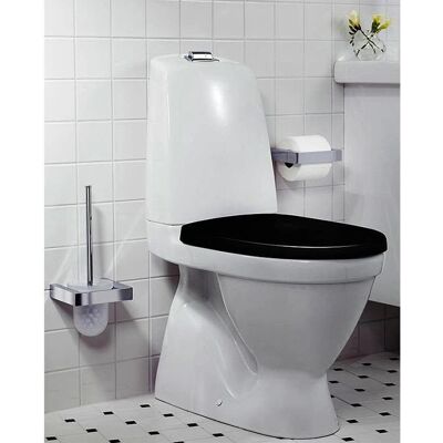 Villeroy & Boch WC Lock - Nautic Hårt Säte - Svart - Toalettlock Villeroy & Boch WC Lock - Nautic Hårt Säte - Svart - Toalettlock