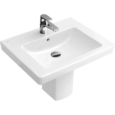 Villeroy & Boch Subway 2.0 Waschbecken - 600x470mm, 1 Hahnloch Villeroy & Boch Subway 2.0 Waschbecken - 600x470mm, 1 Hahnloch