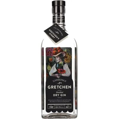 Alfred Schladerer Gretchen Schwarzwald Dry Gin - Destilliert, 18 Botanicals, 44% vol. Alfred Schladerer Gretchen Schwarzwald Dry Gin - Destilliert, 18 Botanicals, 44% vol.