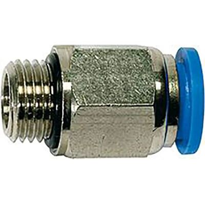 Riegler G 1/2 Blaue Serie Gerade Steckverschraubung Riegler G 1/2 Blaue Serie Gerade Steckverschraubung