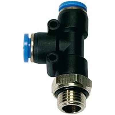 Riegler Conector Rápido - Azul - G1/2 - Plástico - Neumático y Vacío Riegler Conector Rápido - Azul - G1/2 - Plástico - Neumático y Vacío