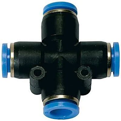 Riegler Serie Azul D10 Conector Cruzado - Conector Riegler Serie Azul D10 Conector Cruzado - Conector