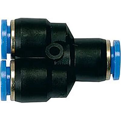 Riegler D4 Blaue Y-Verbindung - Y-Verbinder Riegler D4 Blaue Y-Verbindung - Y-Verbinder