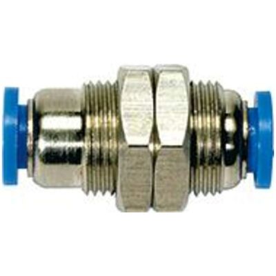 Connettore Serie Blu M14 x 1 Riegler - Plastica/Ottone - Adatto per aria/vuoto Connettore Serie Blu M14 x 1 Riegler - Plastica/Ottone - Adatto per aria/vuoto