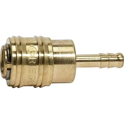 RIEGLER Messing Schnellverschlusskupplung - 54mm Länge - Max 35 Bar RIEGLER Messing Schnellverschlusskupplung - 54mm Länge - Max 35 Bar